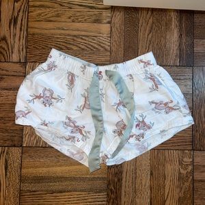 Hollister Christmas koala pajama shorts size xs
